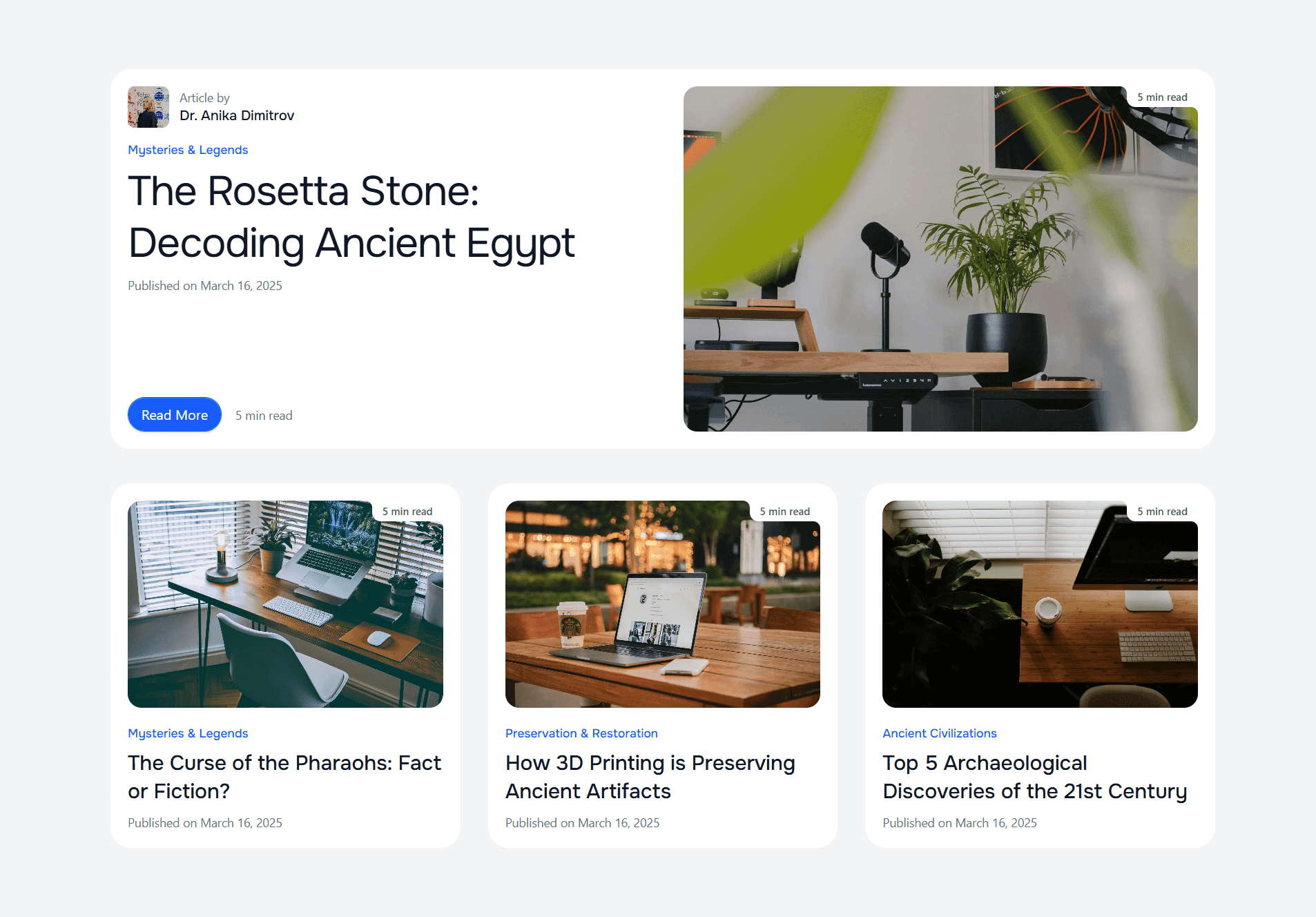 blog-1 section preview