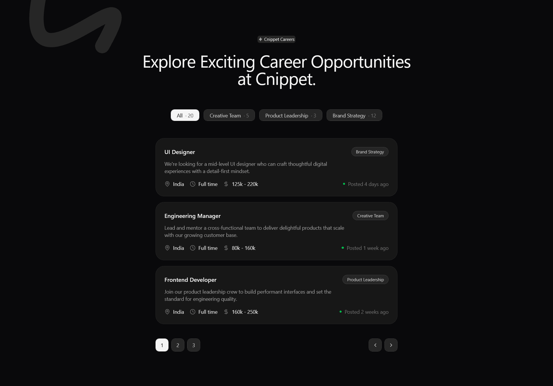 career-3 section preview