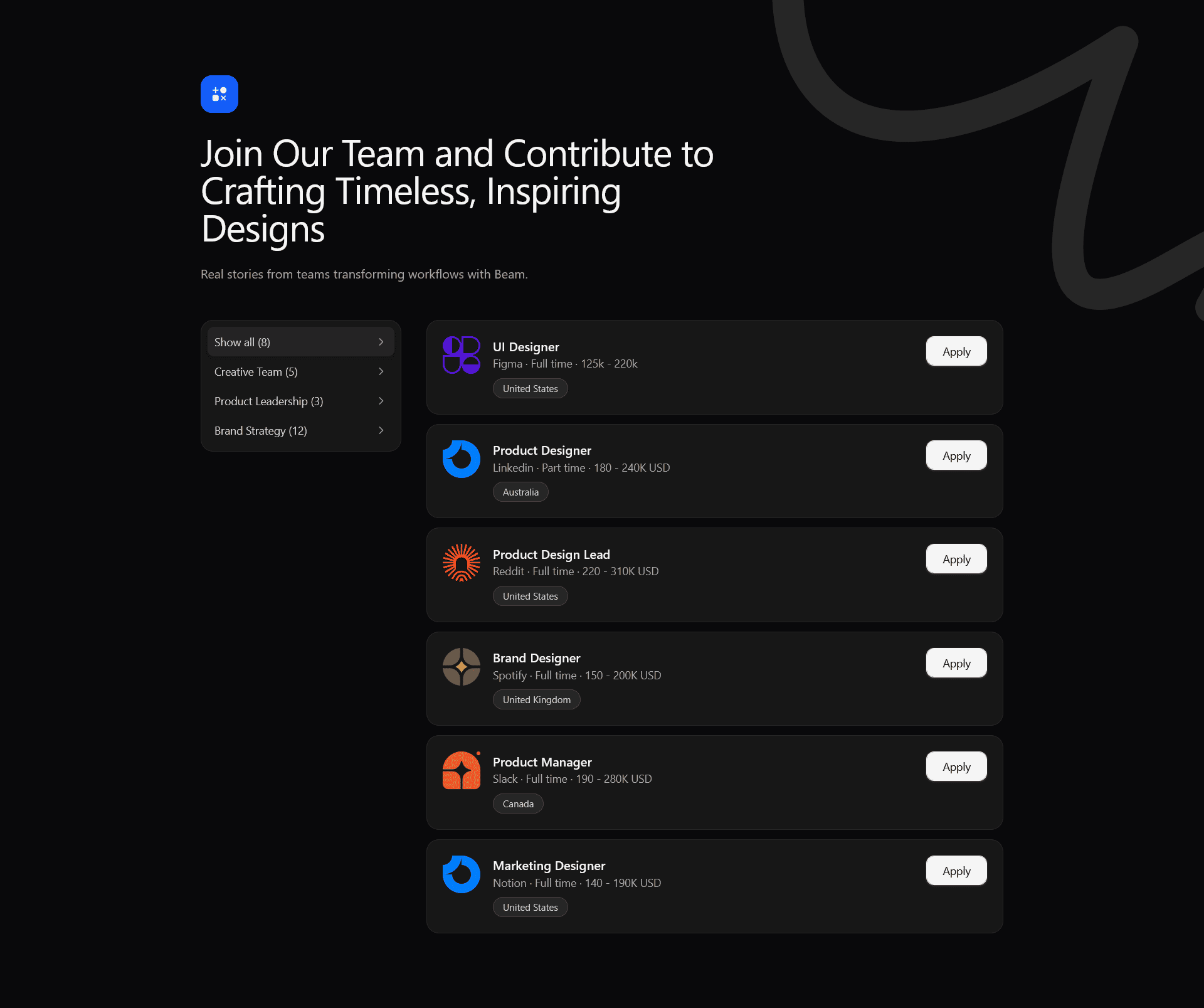 career-4 section preview