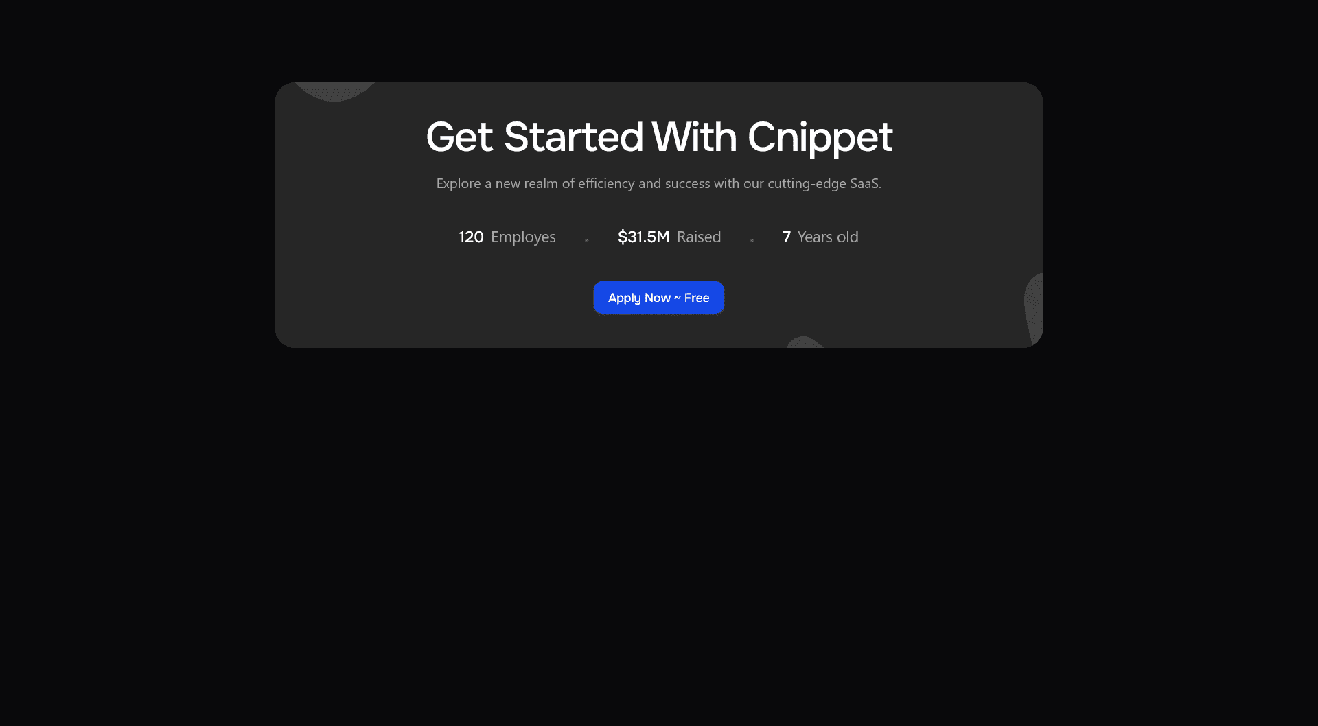 cta-2 section preview