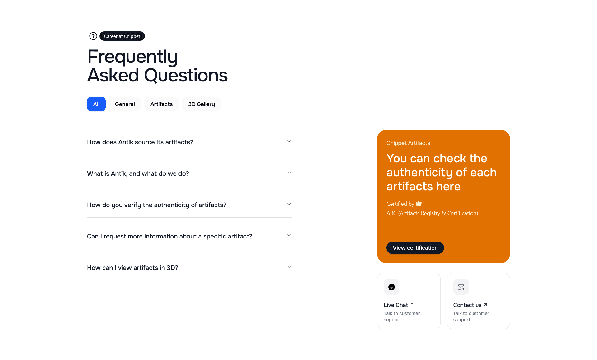 faq-2 section preview