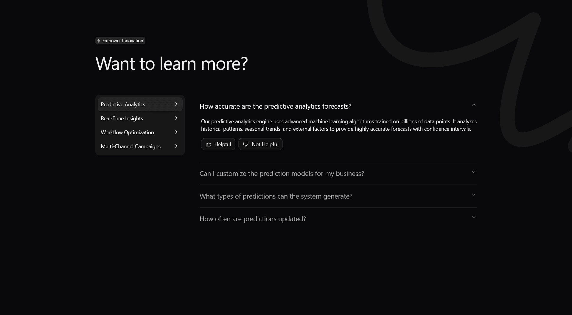faq-4 section preview