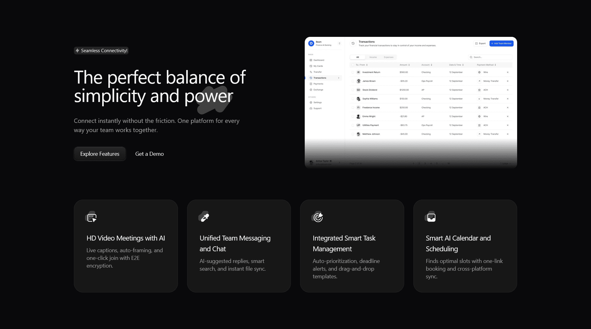 feature-1 section preview