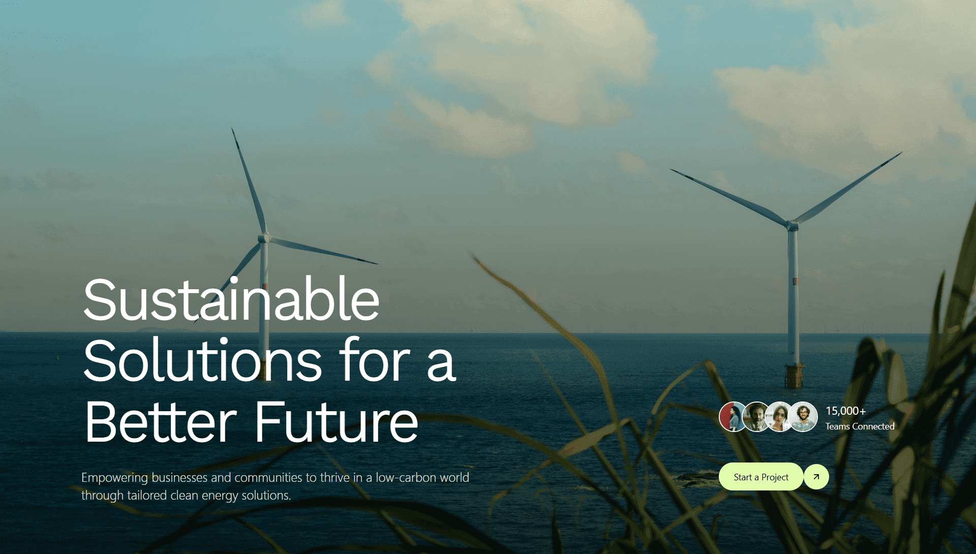 hero-3 section preview