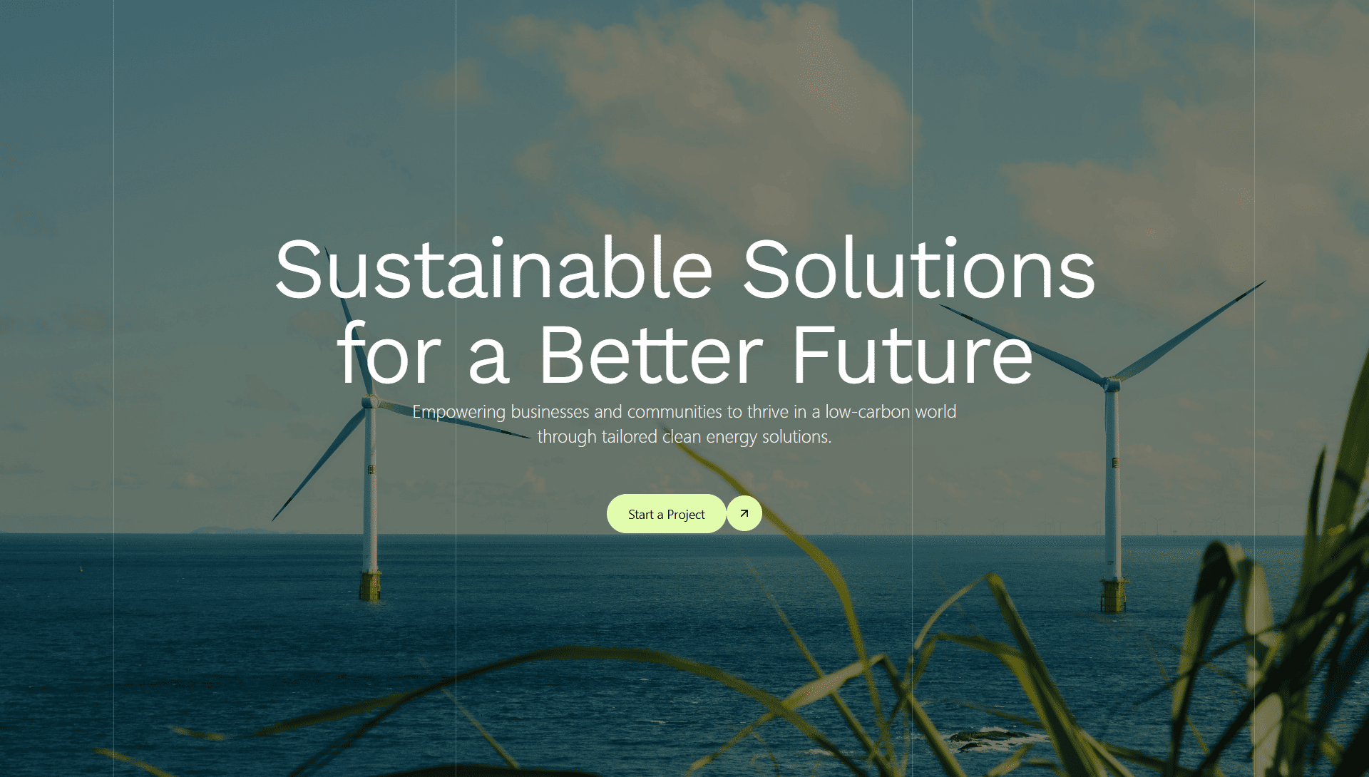 hero-4 section preview