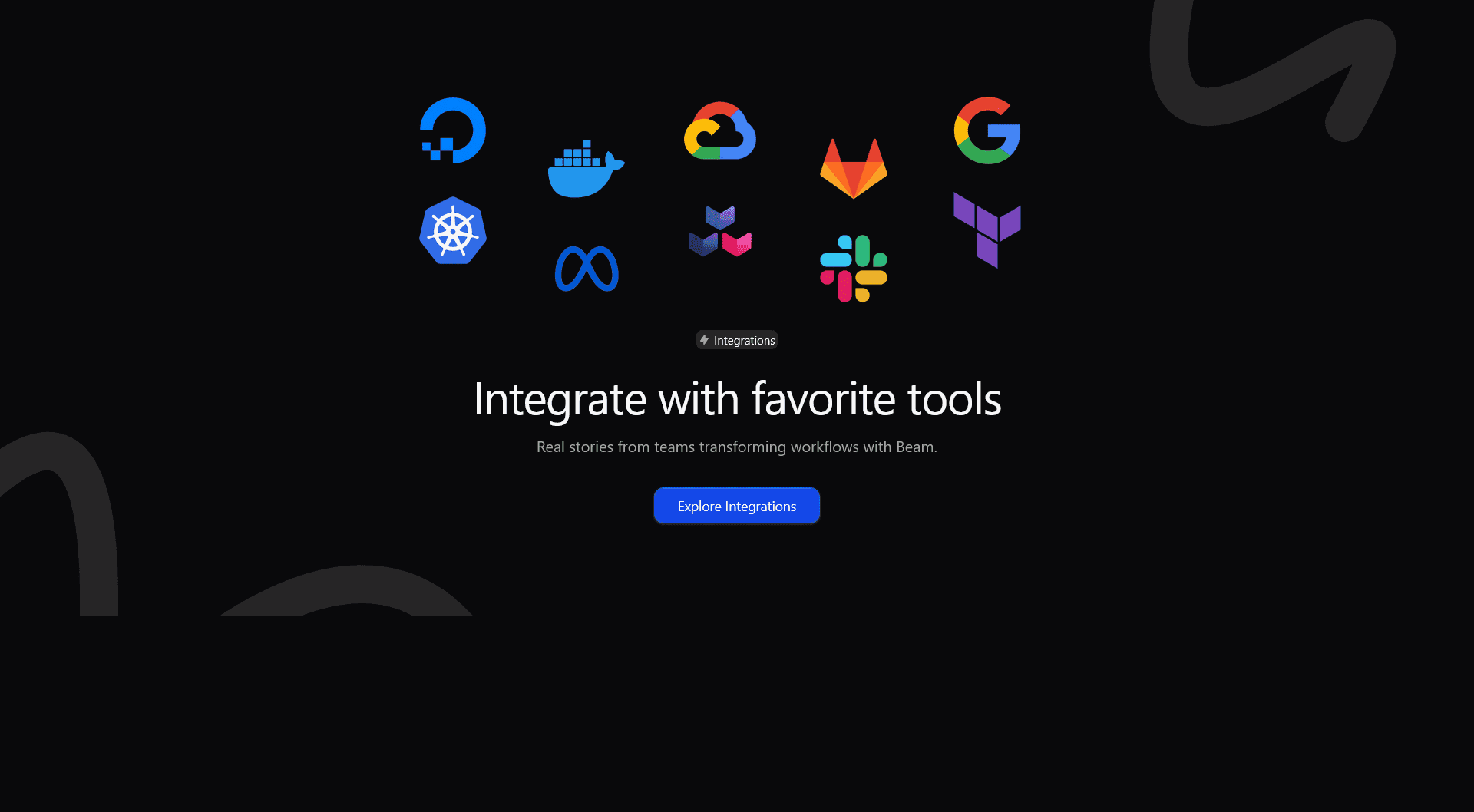 integration-1 section preview