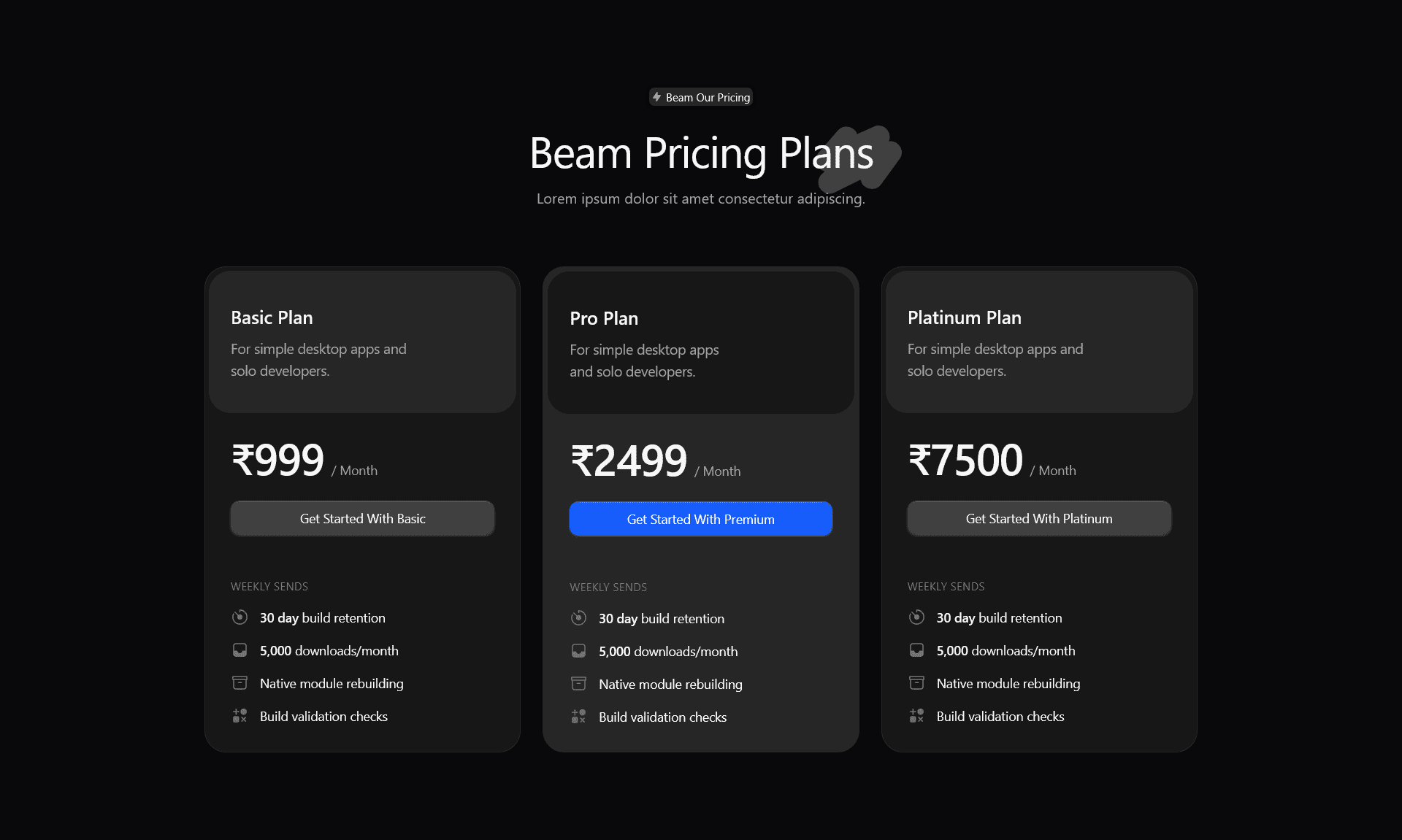 pricing-1 section preview
