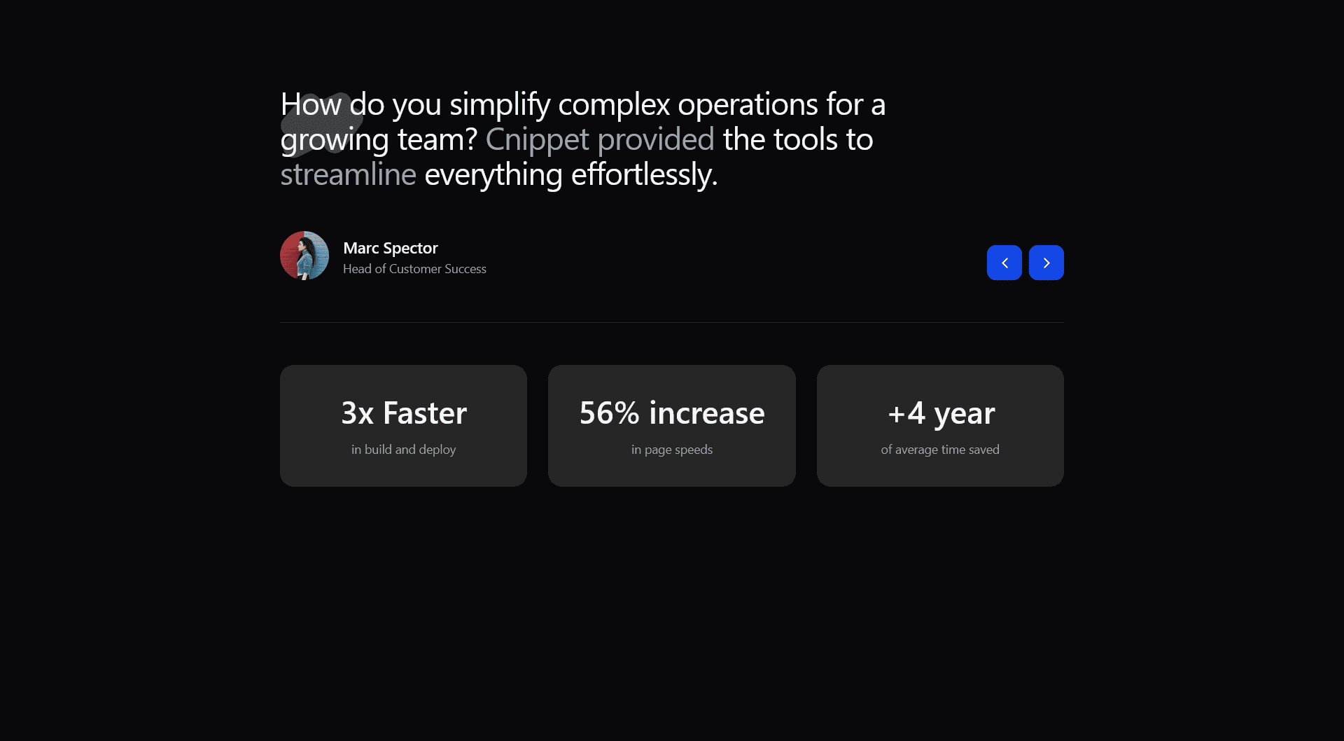 testimonial-2 section preview