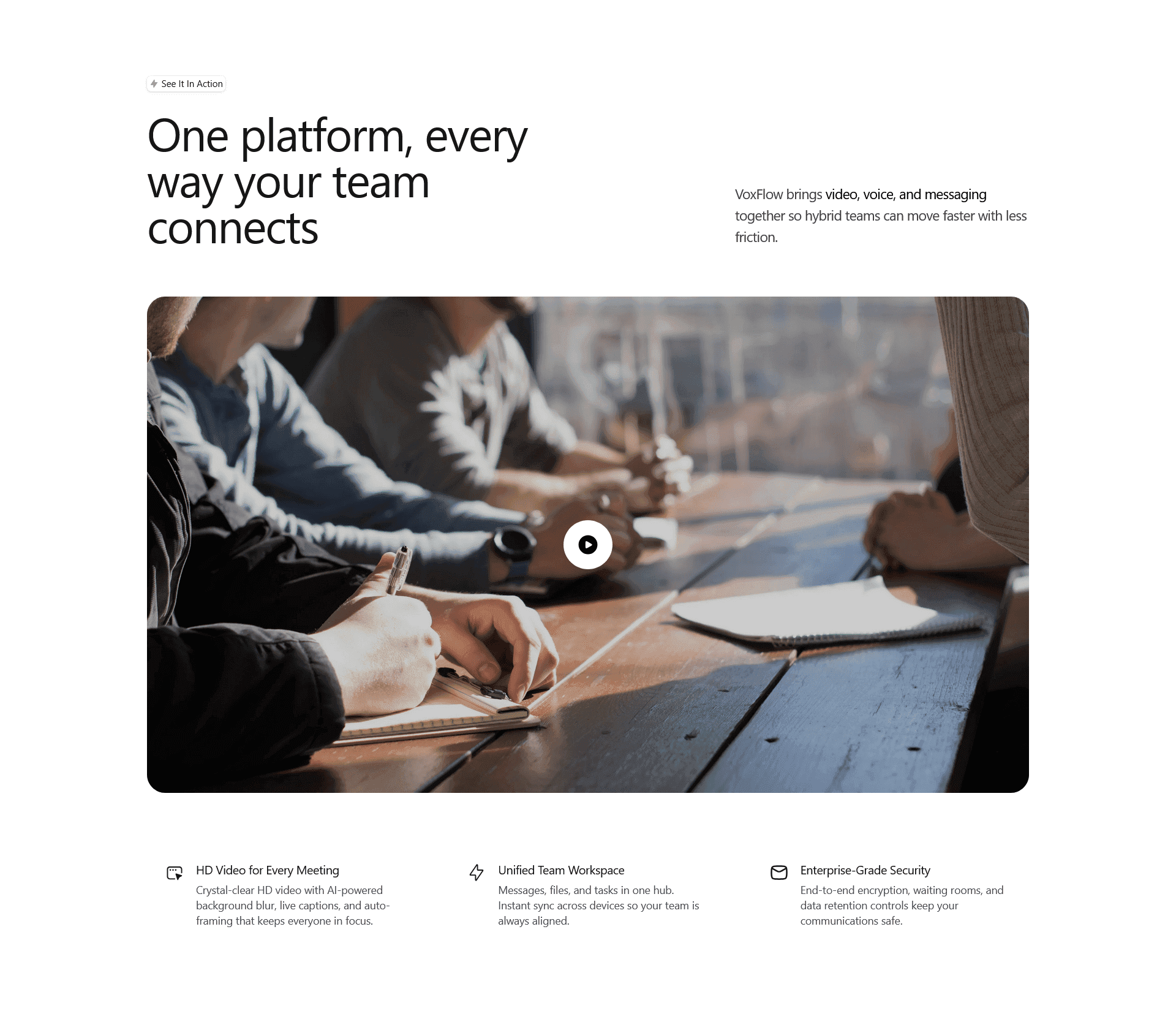 video-1 section preview