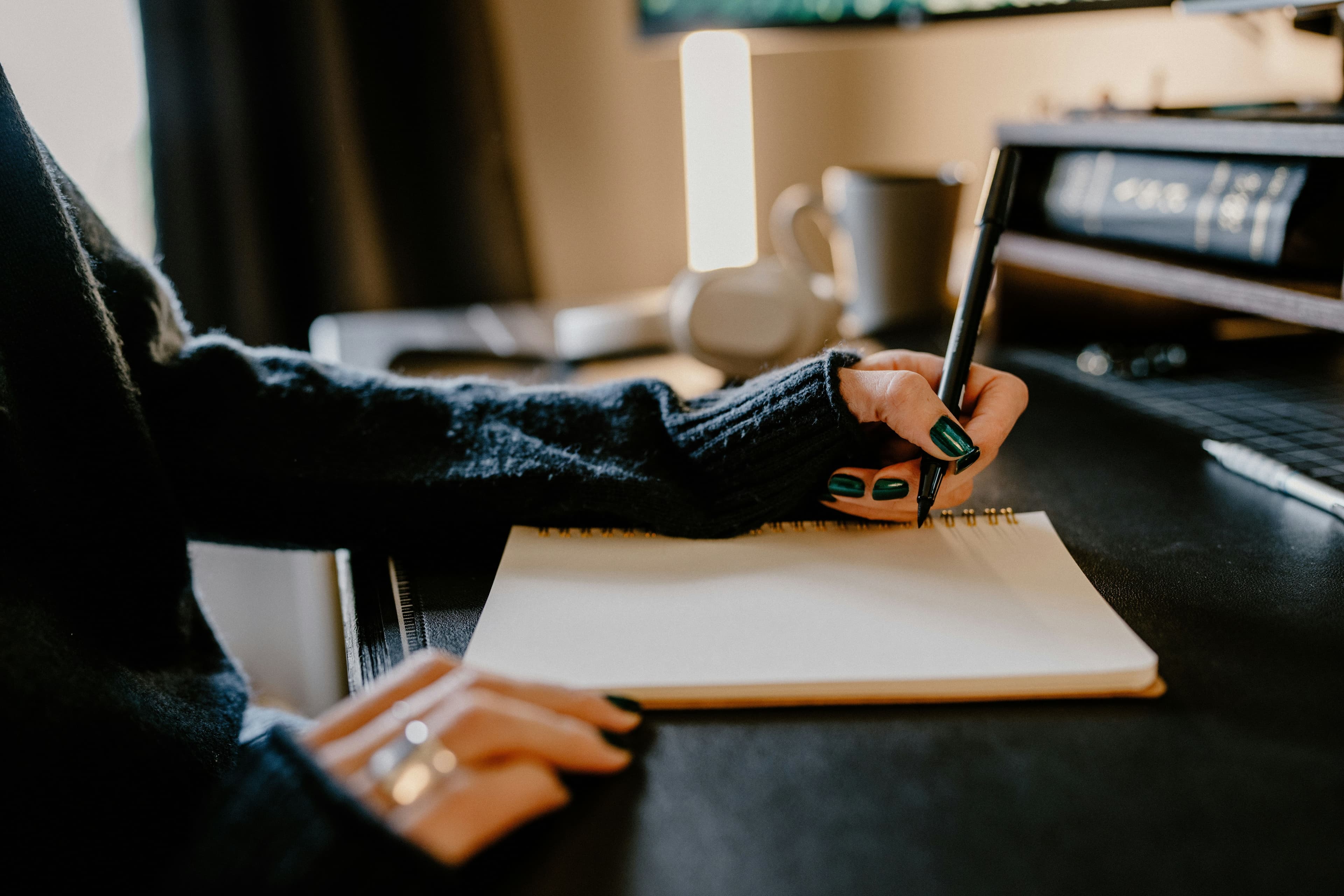 Instructor teaching online