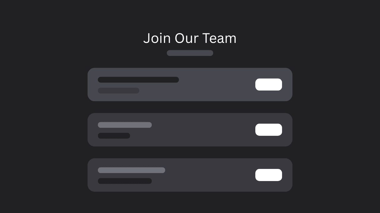 career section preview