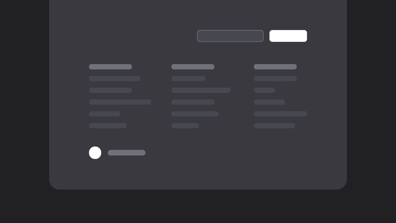 footer section preview