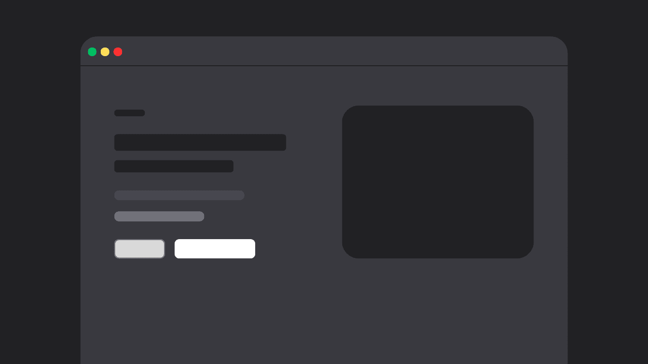 hero section preview