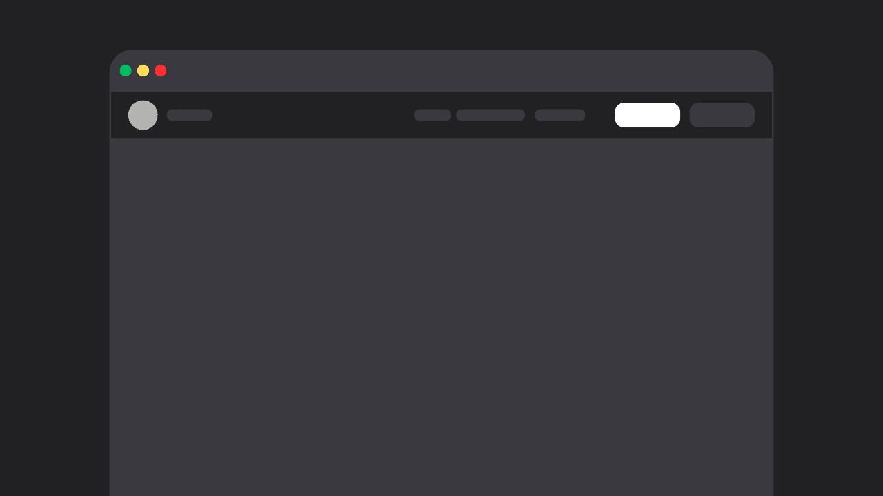 navbar section preview